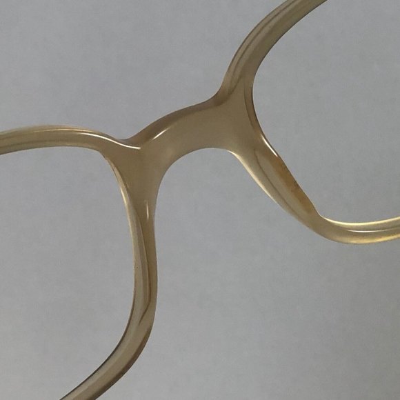 Vintage Giorgio Armani 387 083 Eyeglass Frame Clear Square Retro 51-18-140 Italy - Picture 7 of 11